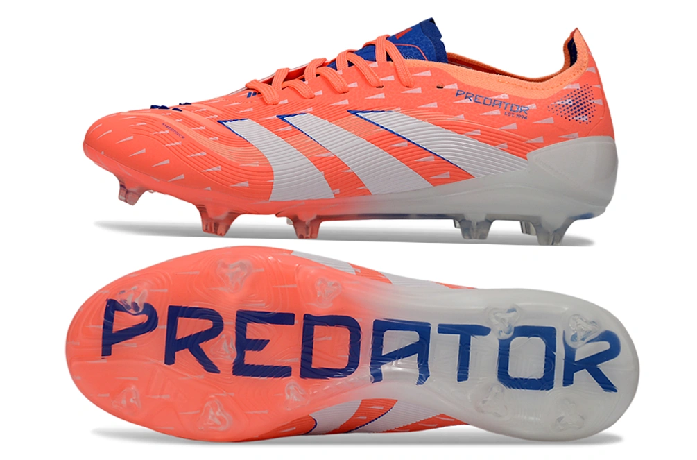 Falcon 25th generation fully knitted flip FG Football Shoes