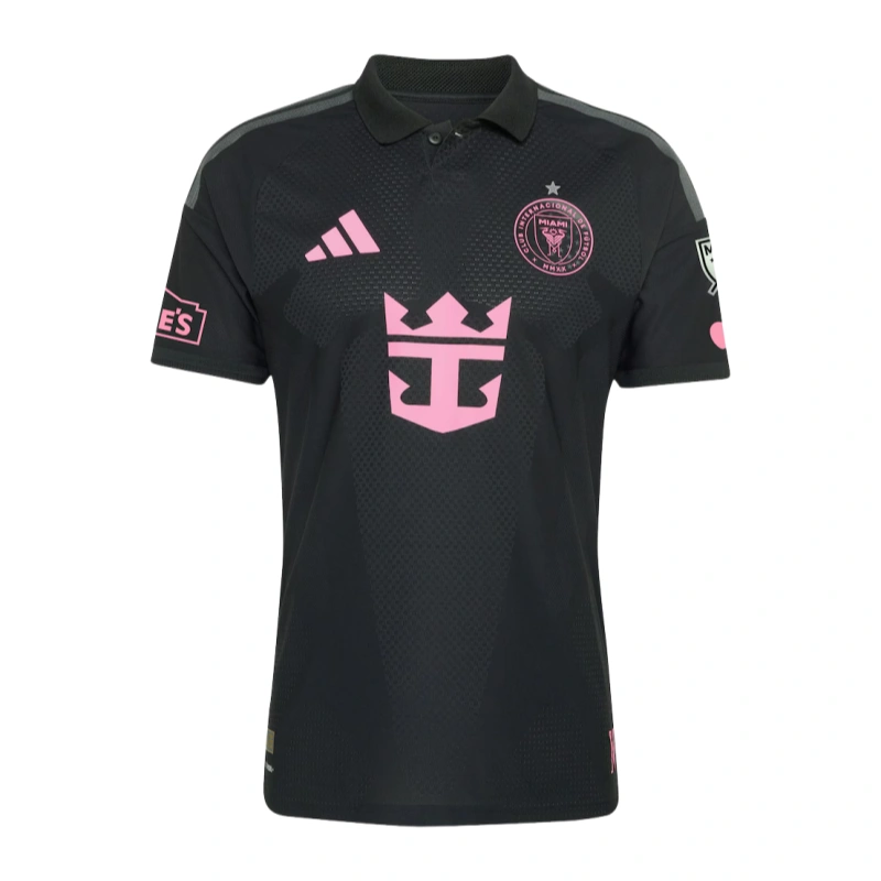 Miami International Messi's 2026 Black Field Commemorative Football Shirt Player version