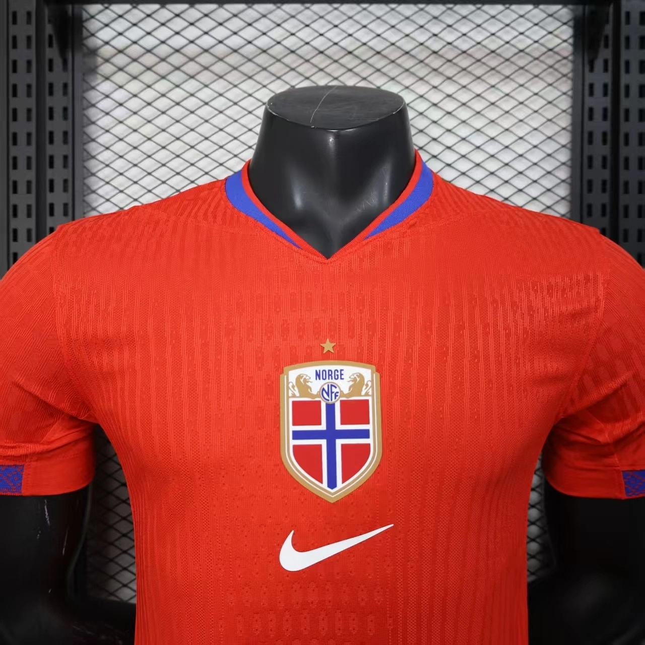 2026 Norway World Cup Home Football jersey Player edition