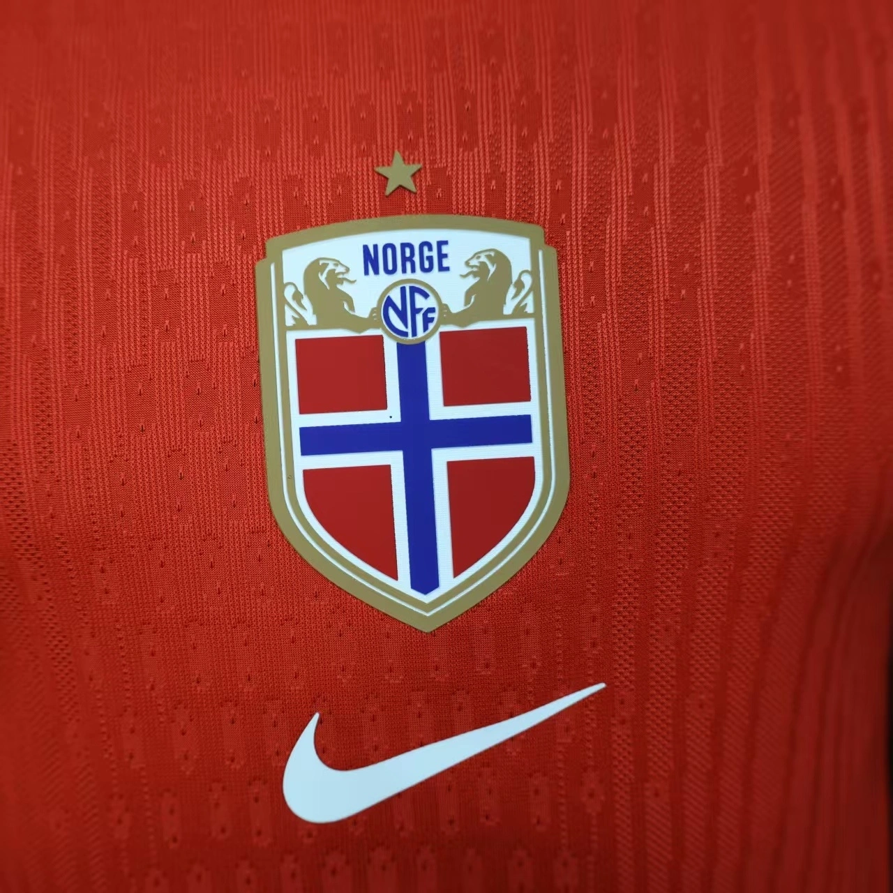 2026 Norway World Cup Home Football jersey Player edition
