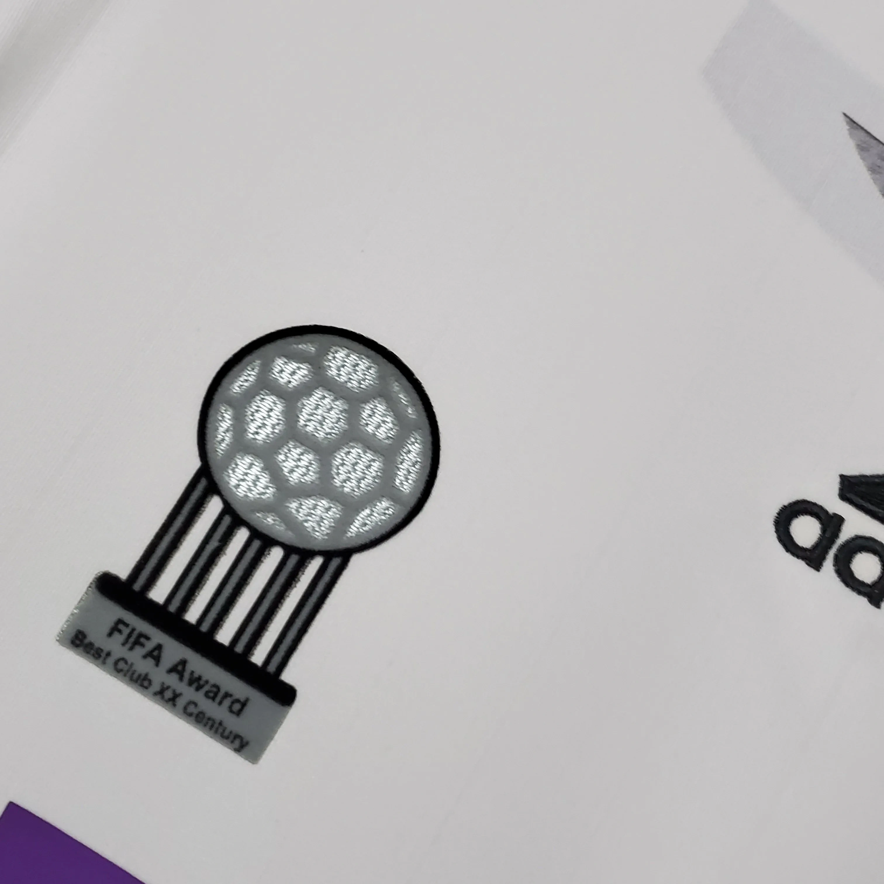 2006/07 Real Madrid Retro Jersey Home