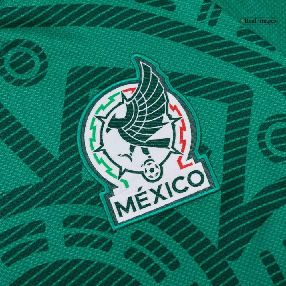 2026 World Cup Mexico Home Kids Full Kit Football jersey Fan edition