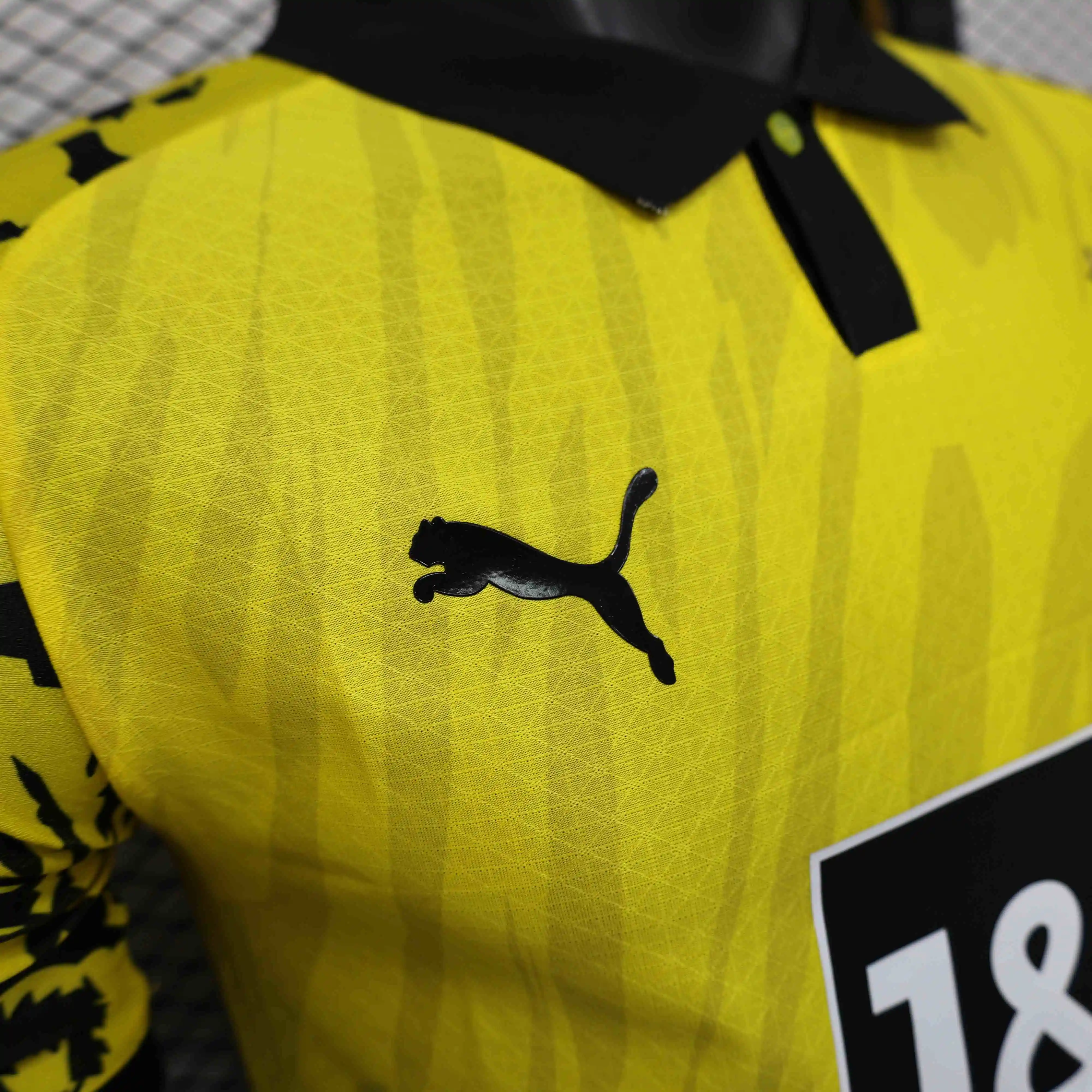 Puma Borussia Dortmund Special Edition Shirt Football Jersey Player Version 25-26