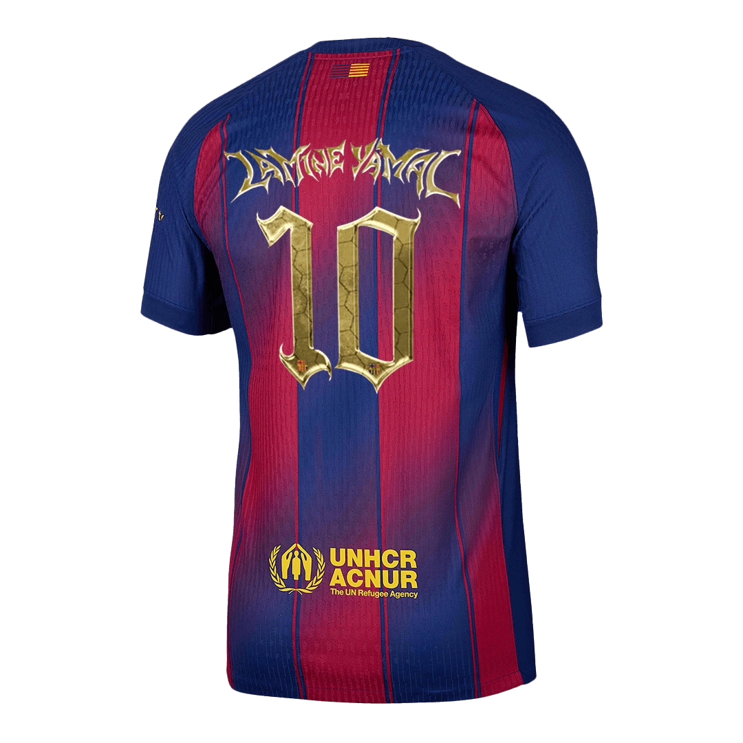 Yamal Men's Home jersey 25/26 Barcelona Football Club - Fan-player Edition