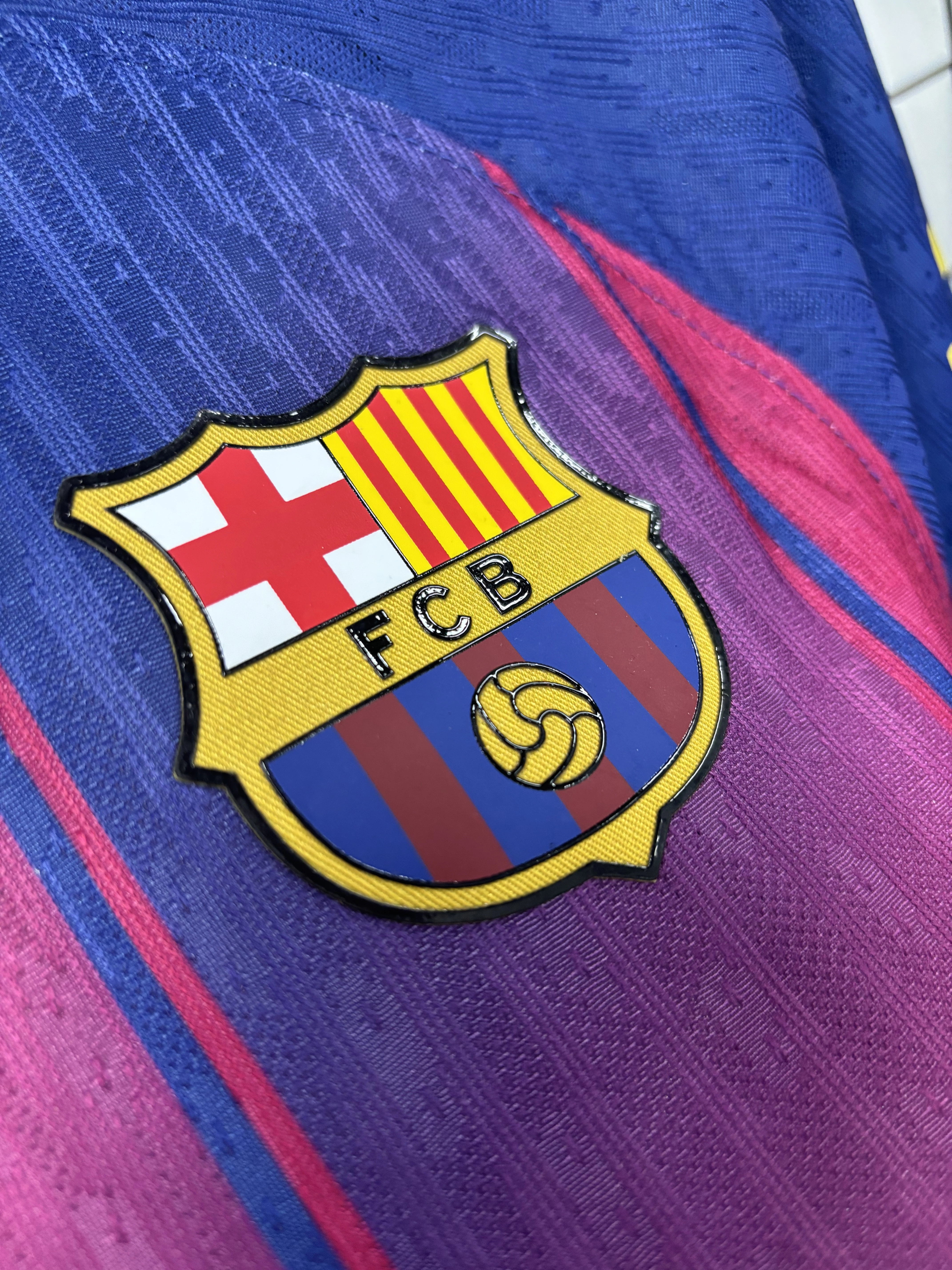 Yamal Men's Home jersey 25/26 Barcelona Football Club - Fan-player Edition