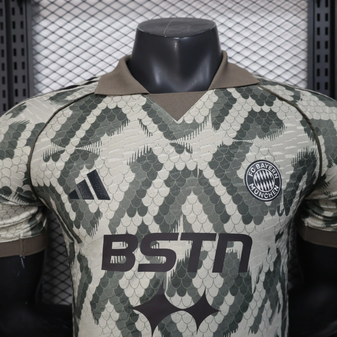 Bayern Munich BSTN VOETBAL Shirt Player Version 2025-26