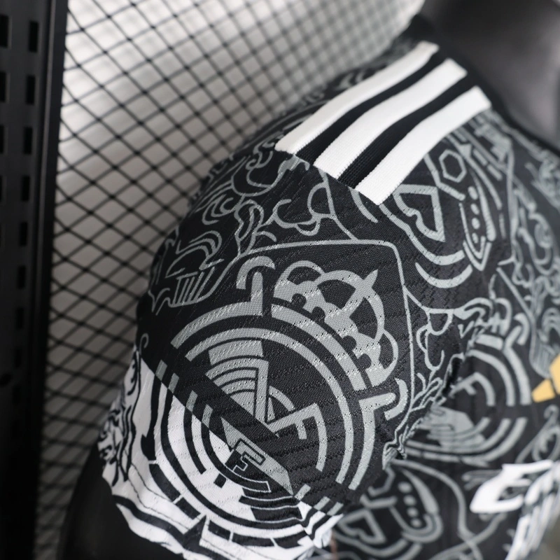 2024/25 Real Madrid player special edition Black football jersey