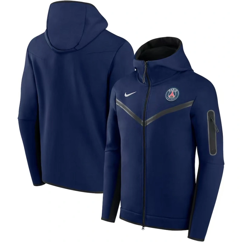 2024-25  TECH FLEECE HOODIE Kit --PSG