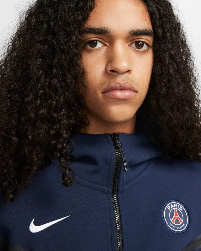2024-25  TECH FLEECE HOODIE Kit --PSG