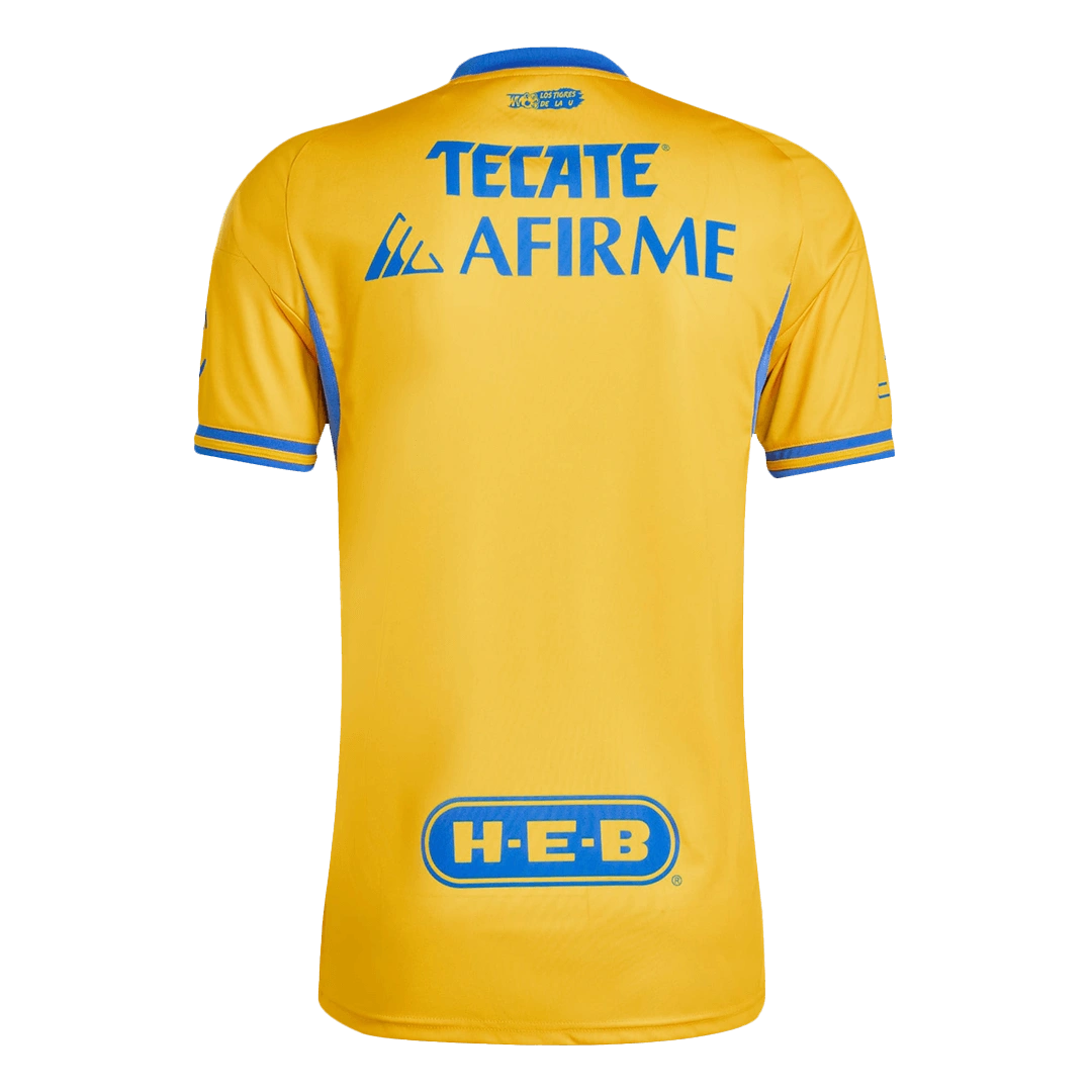 Tigres UANL Soccer Jersey Home Shirt 2025-26