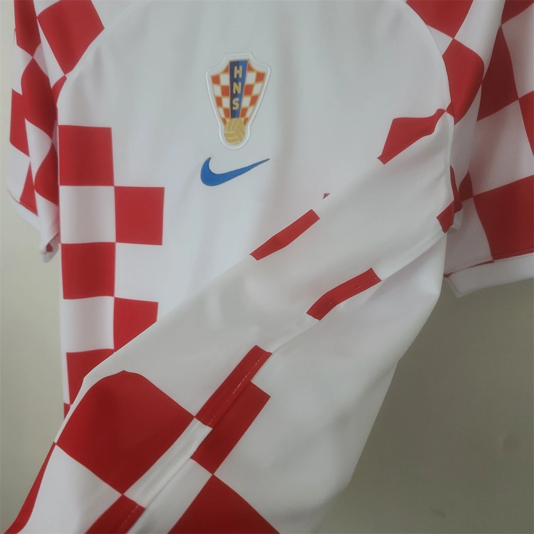 MODRlC #10 Croatia Retro Soccer jersey Home world cup 2022