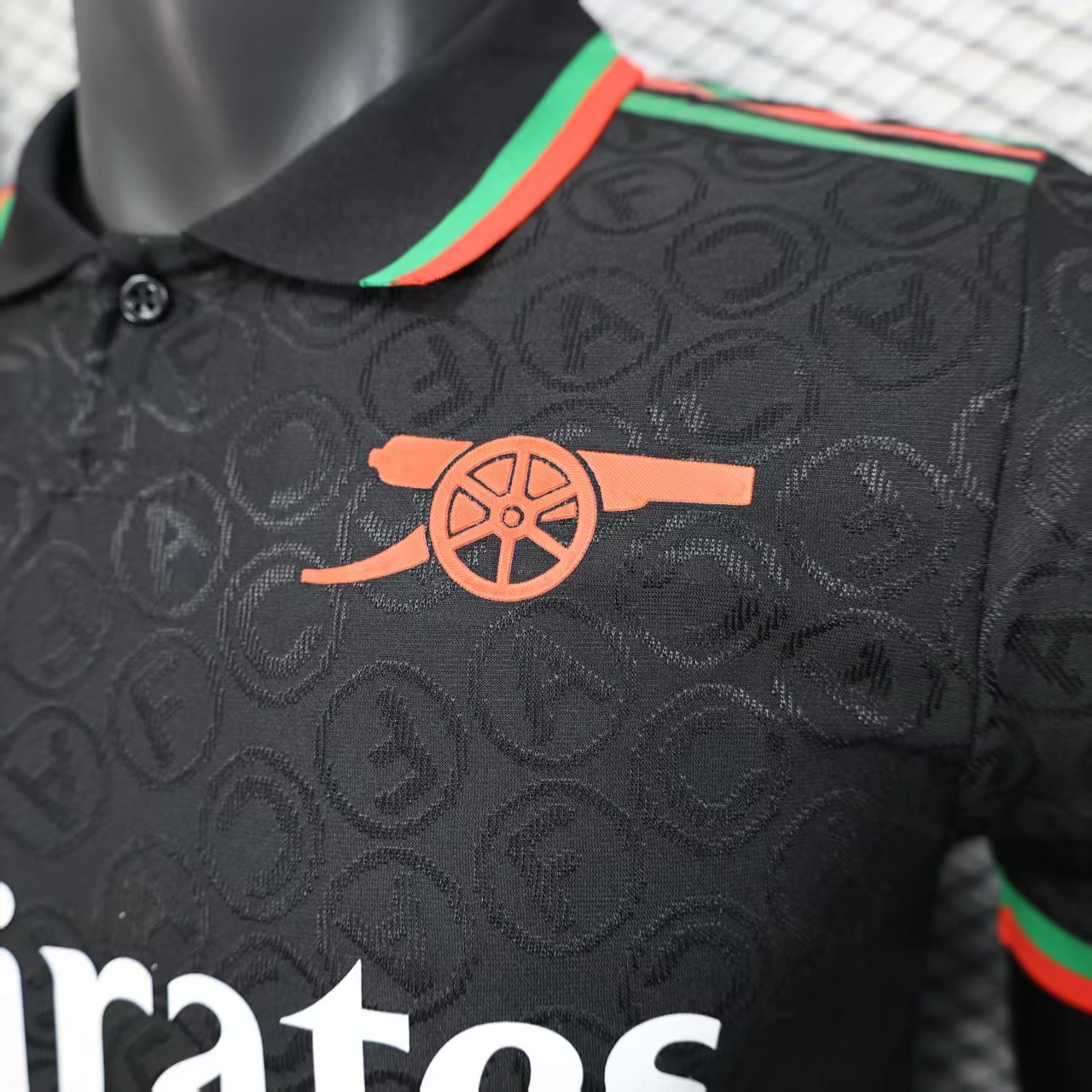 Arsenal POLO Shirt Football Jersey Player Version 25-26