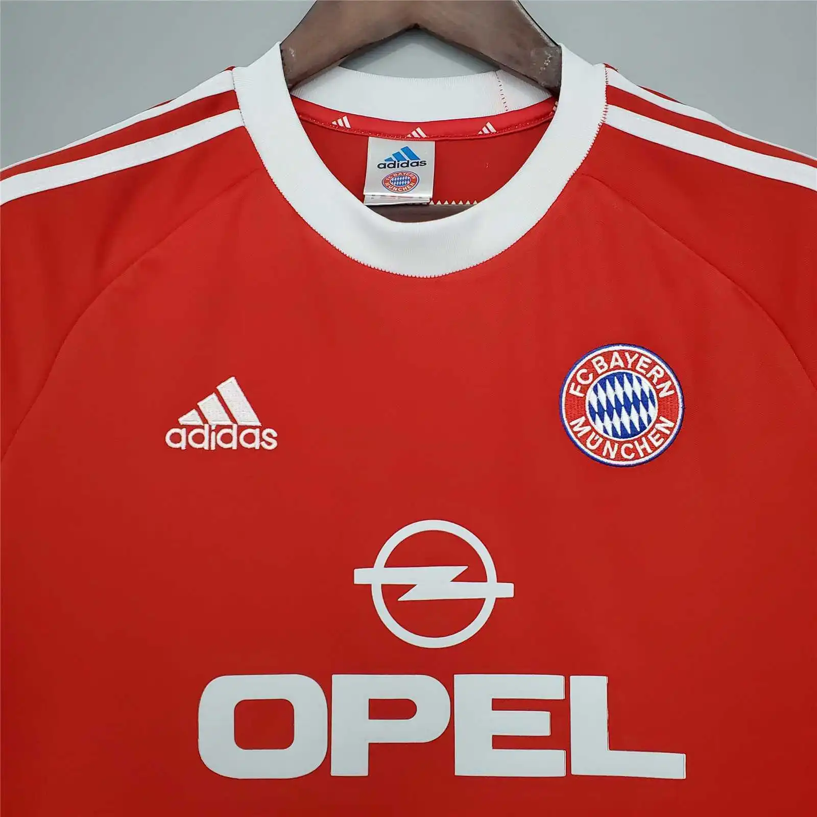 00-01 Bayern Munich Home Retro Football jersey Fan version