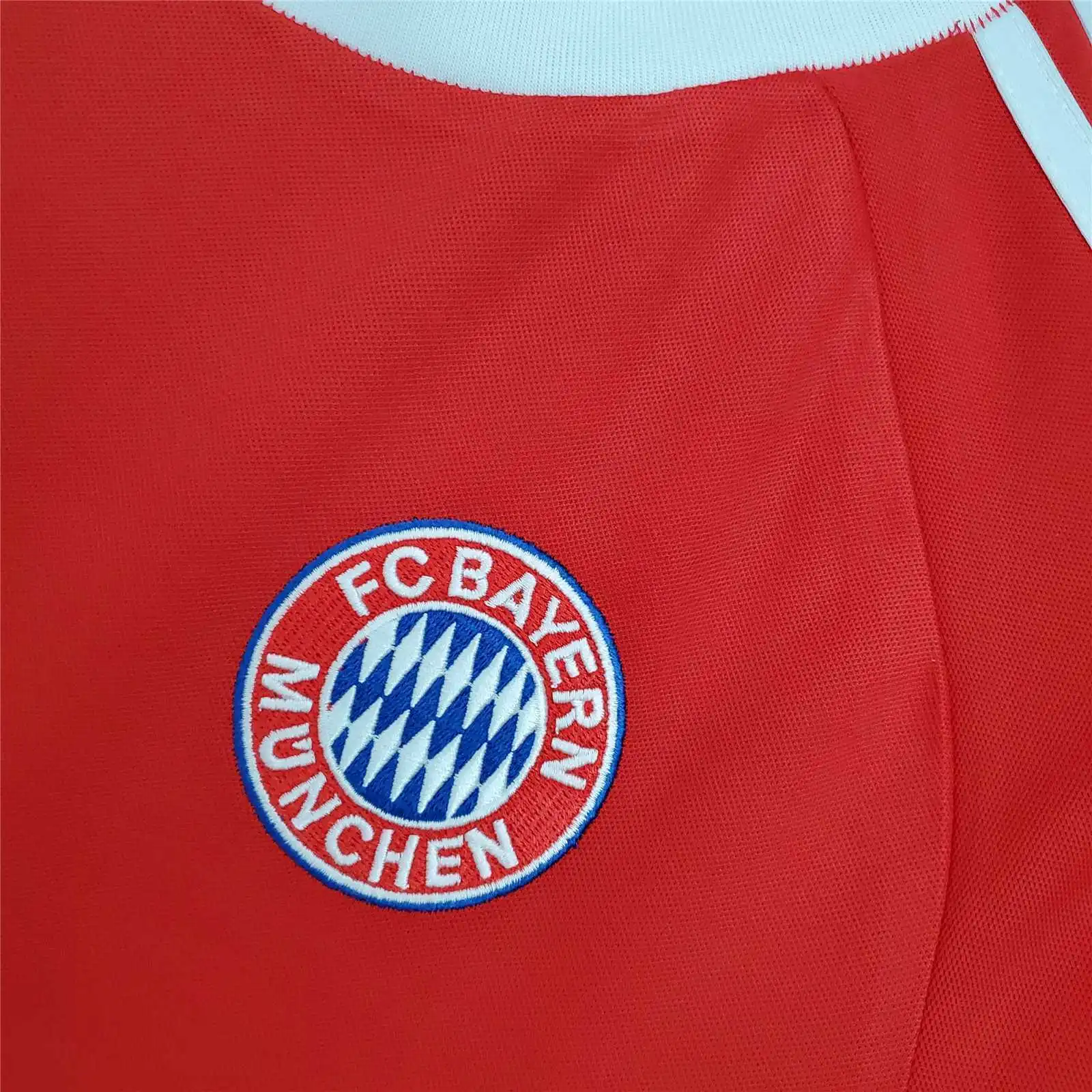 00-01 Bayern Munich Home Retro Football jersey Fan version