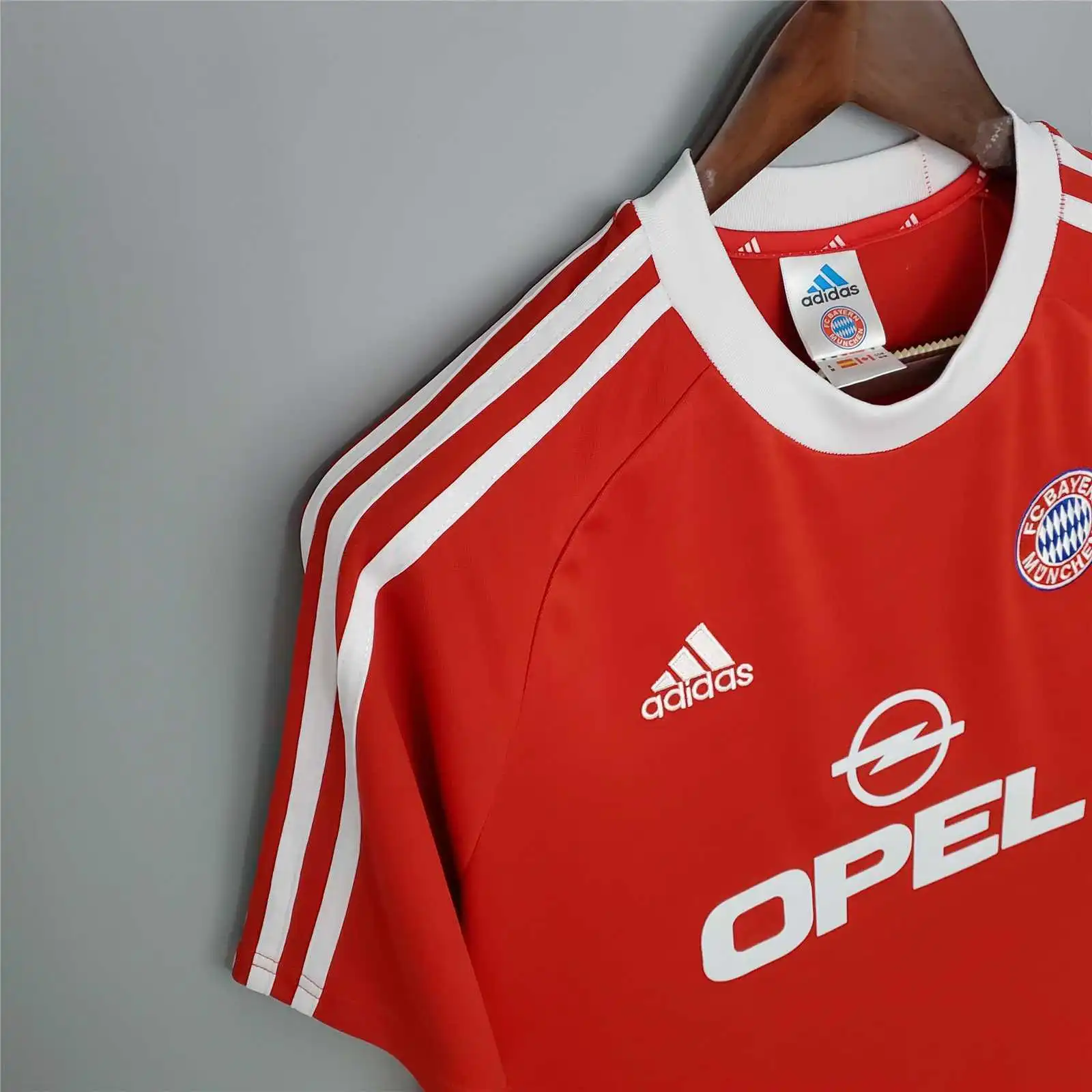 00-01 Bayern Munich Home Retro Football jersey Fan version