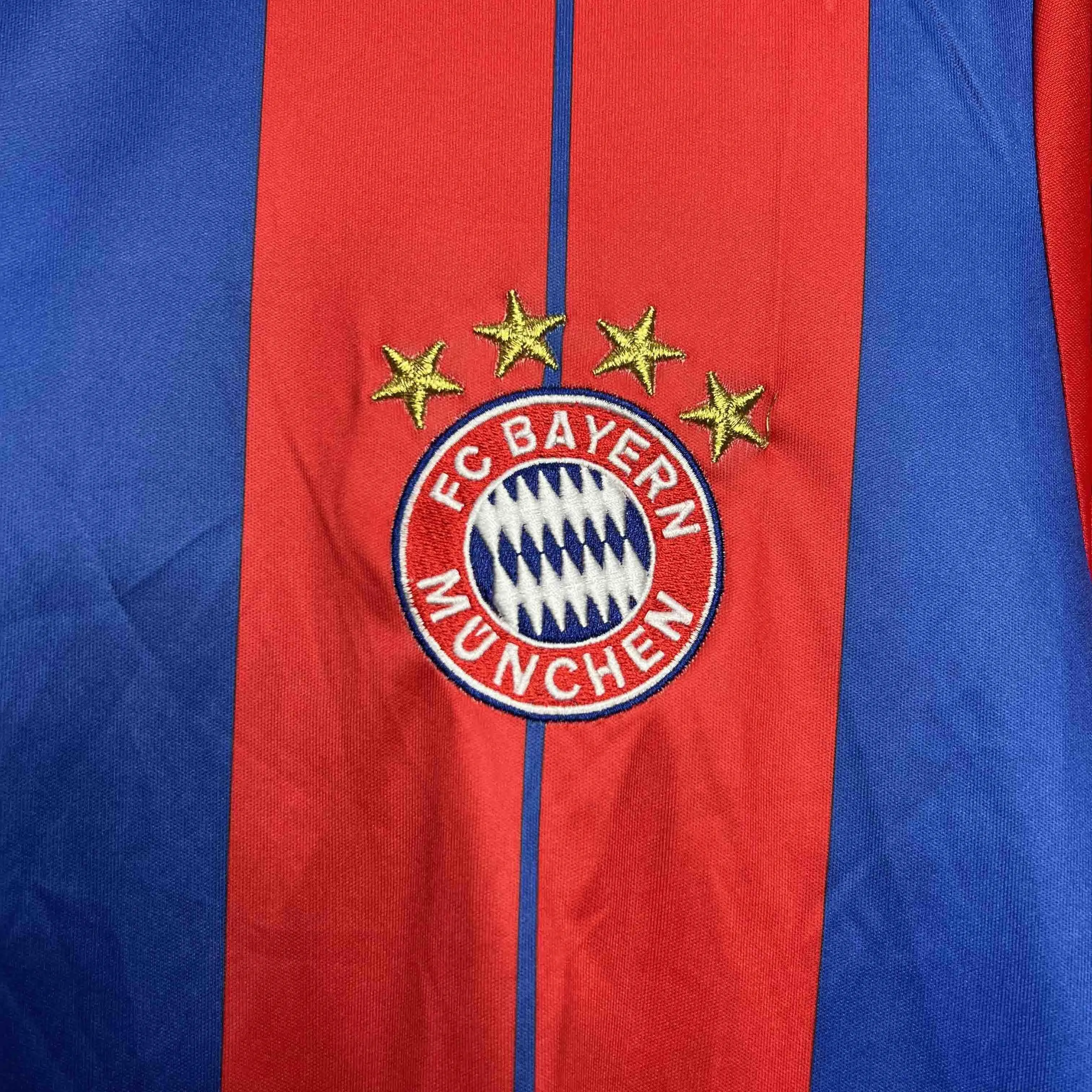 14-15 Bayern Munich Home Retro Football jersey Fan version