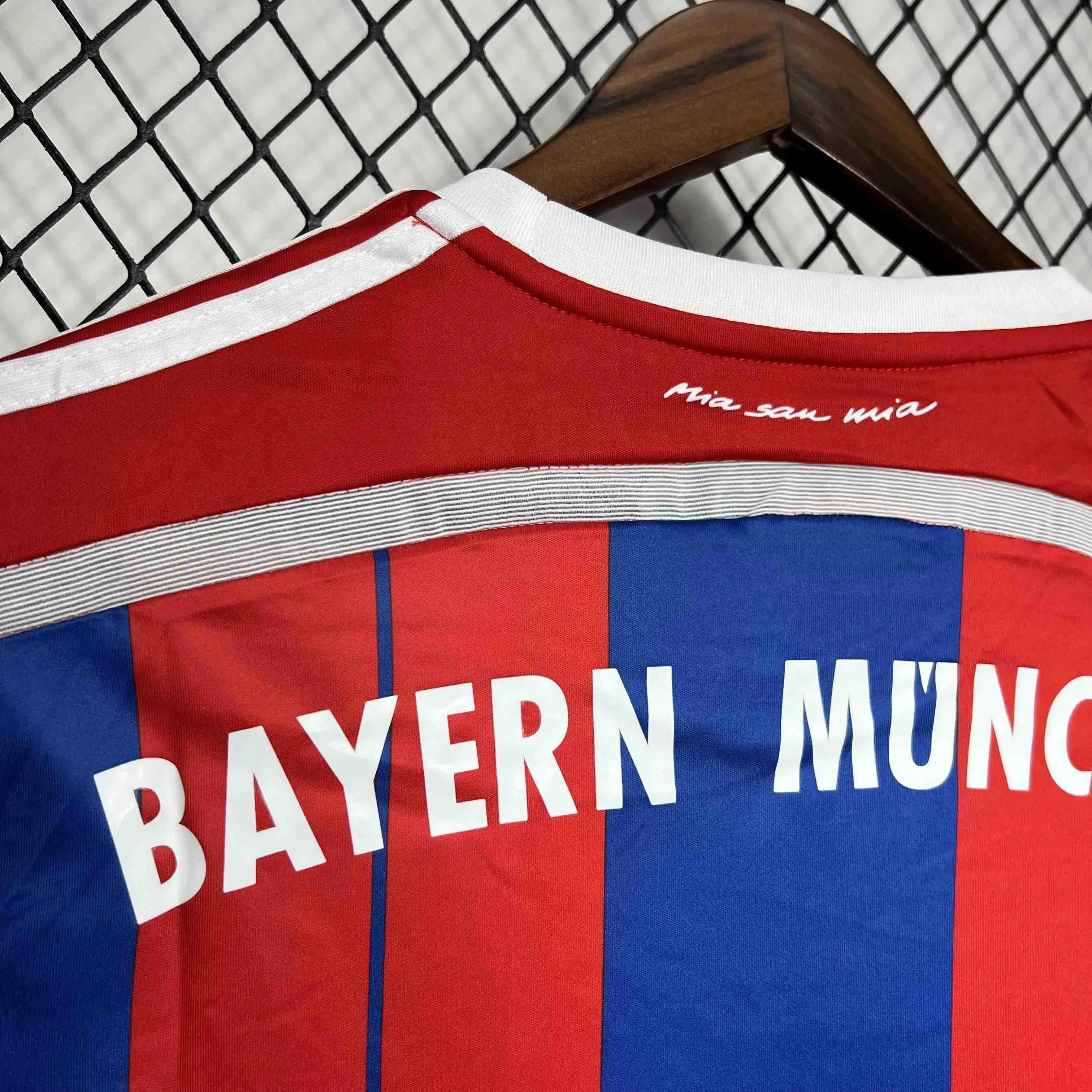 14-15 Bayern Munich Home Retro Football jersey Fan version