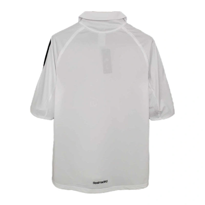 2005-06 Real Madrid home Retro Football jersey