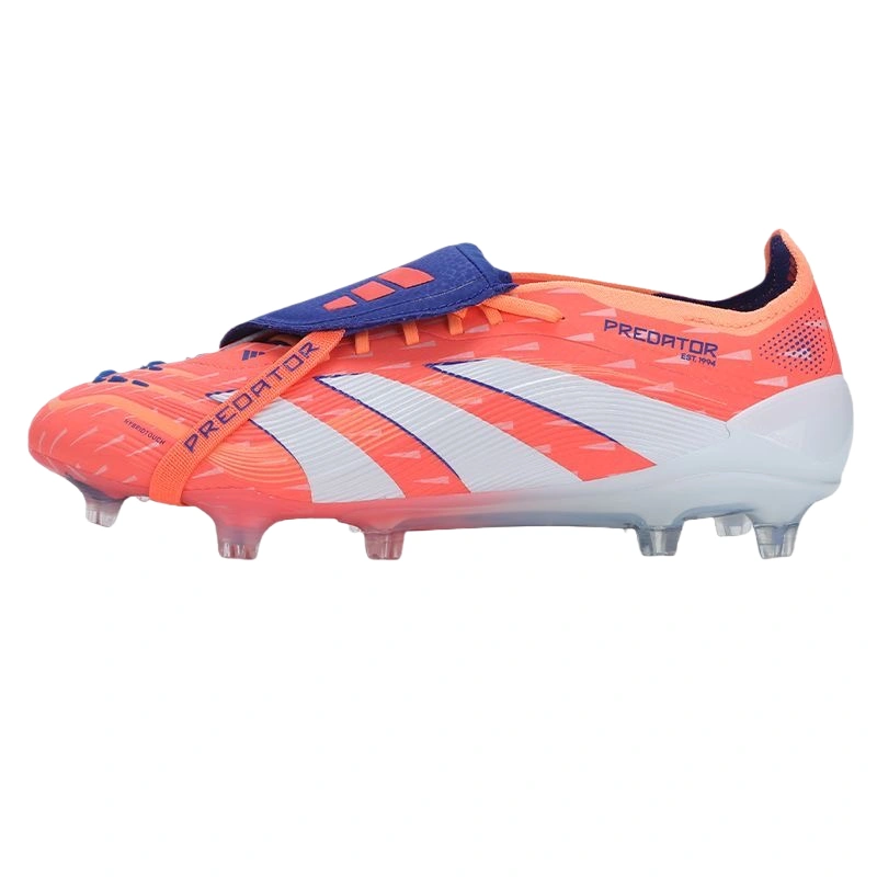 2025 New Falcon 25th Generation FG Long Nail Football Shoes Knitted Waterproof