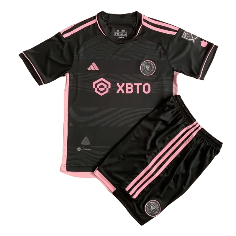 Kids Inter Miami MESSI #10 Jersey Away Kit 2023
