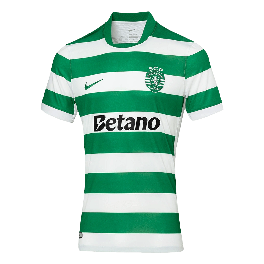 Sporting CP Soccer Jersey Home Shirt 2025-26