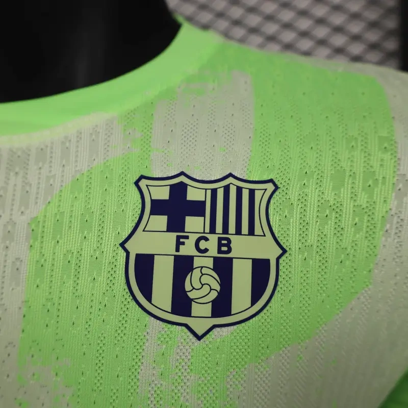 24-25 Barcelona x COLDPLAY Third Jersey Player Version