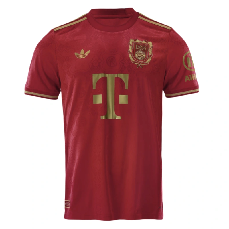 MüLLER #25 Bayern Munich Soccer Jersey Shirt 2024/25 125th Anniversary