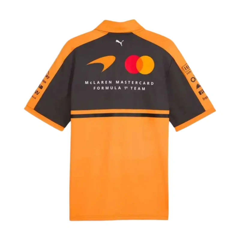 McLaren F1 Racing Team Polo T-Shirt 2026