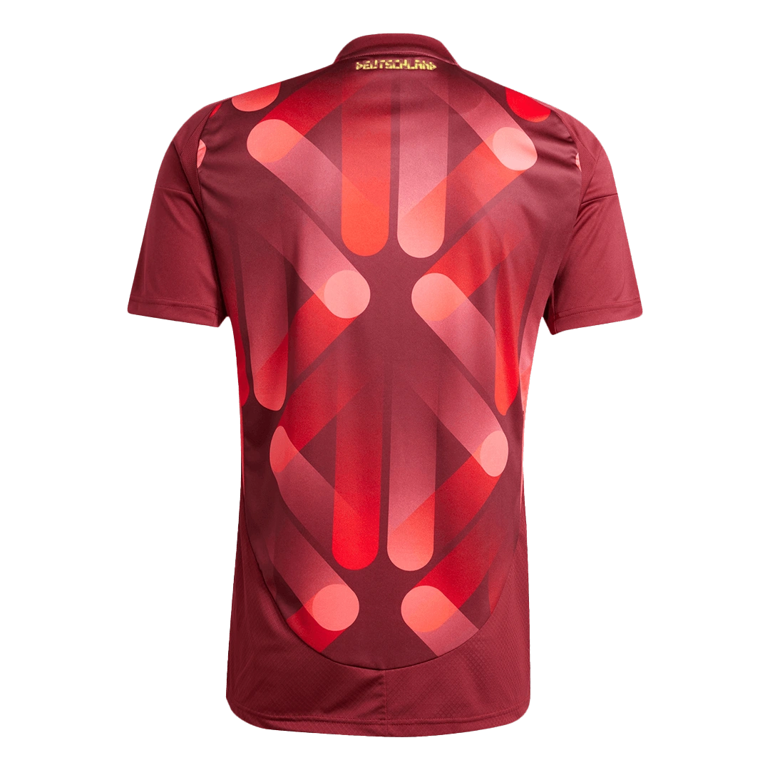 Germany Soccer Jersey Away Shirt 2025 - Women's Euro