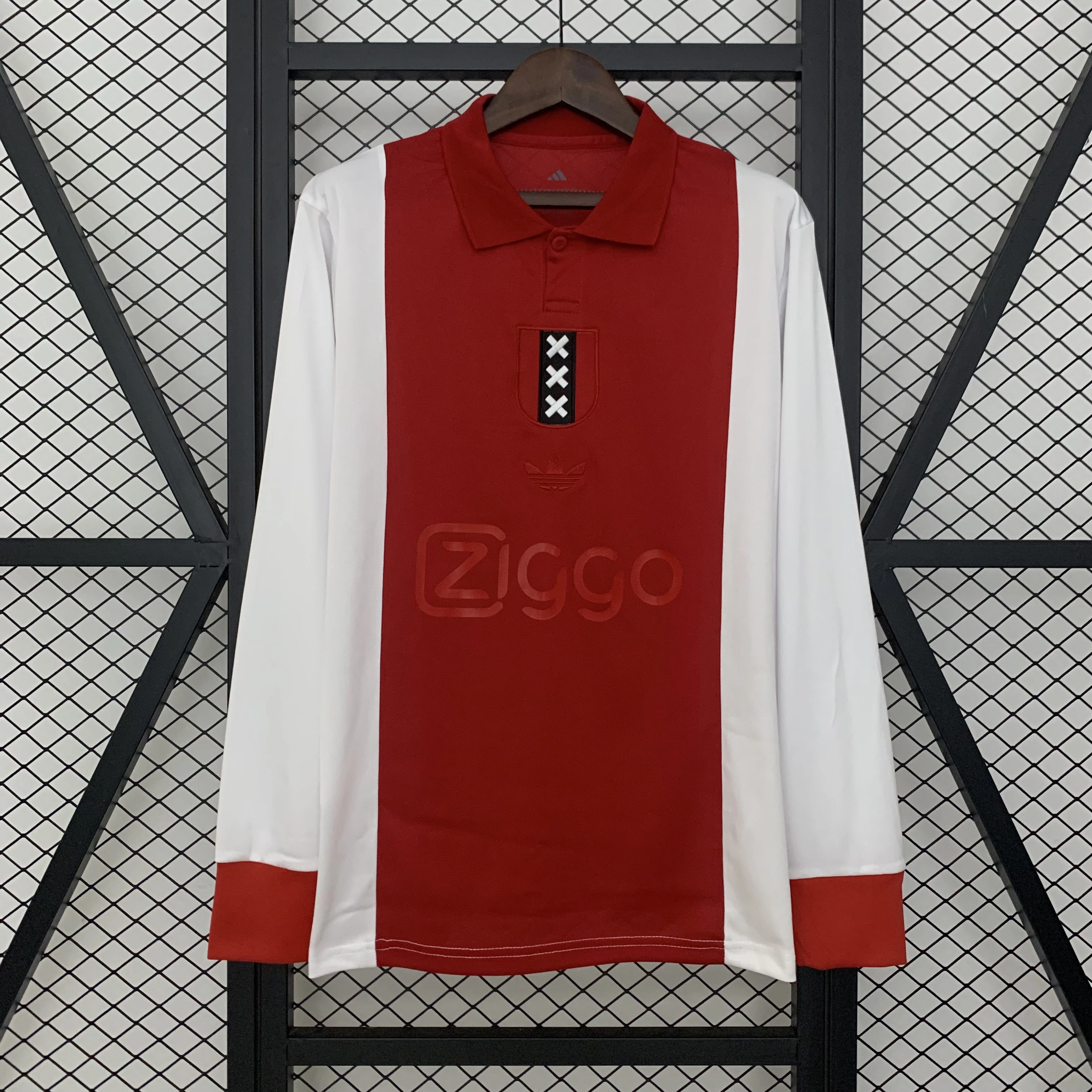 Ajax Jersey 125th Anniversary Shirt Long Sleeve 25-26