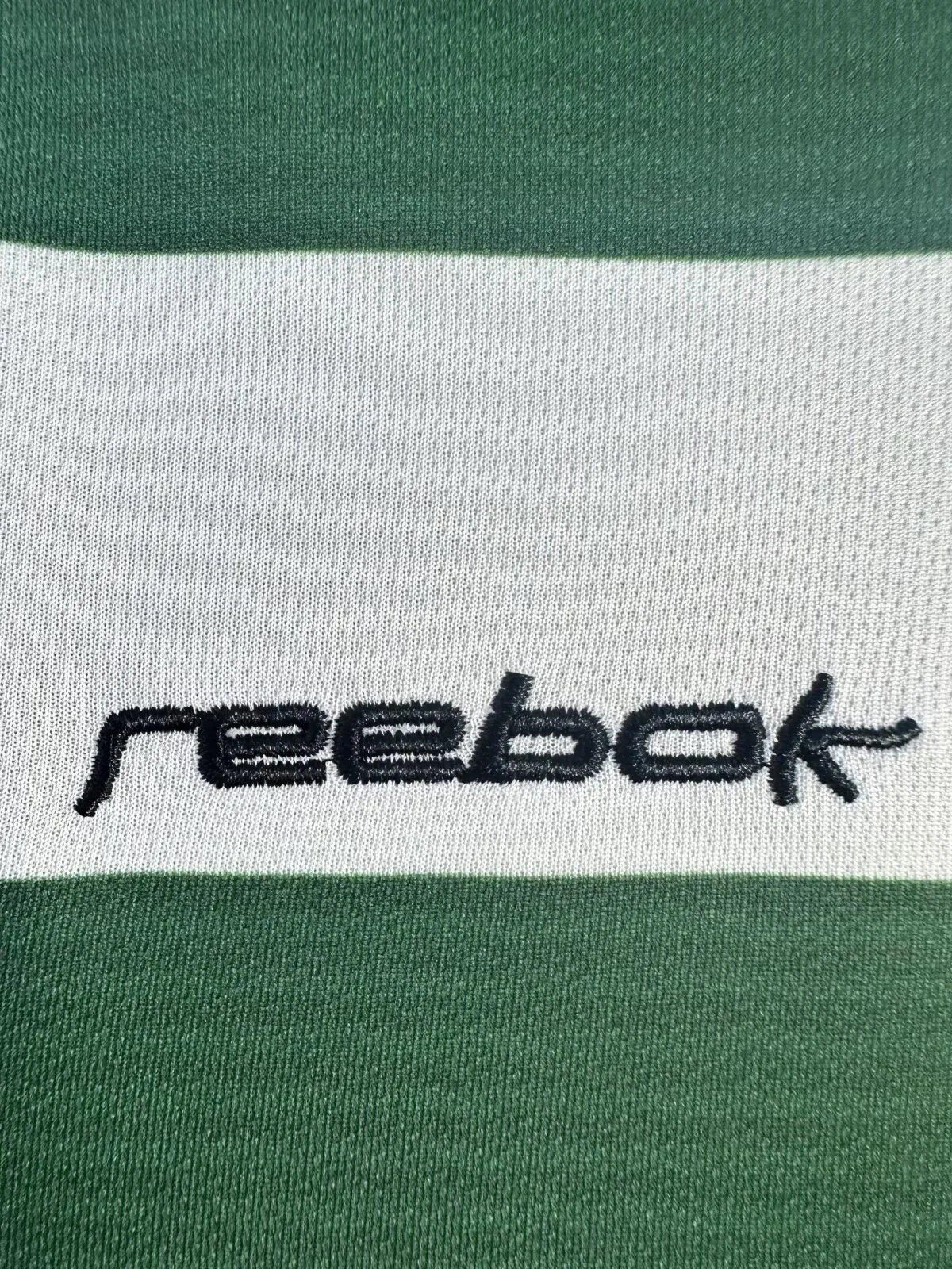 Sporting Lisbon Retro Home Long sleeve Jersey 2003-04