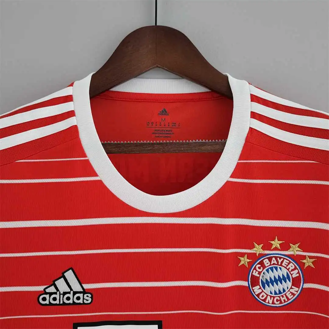 22-23 Bayern Munich Home Retro Football jersey Fan version