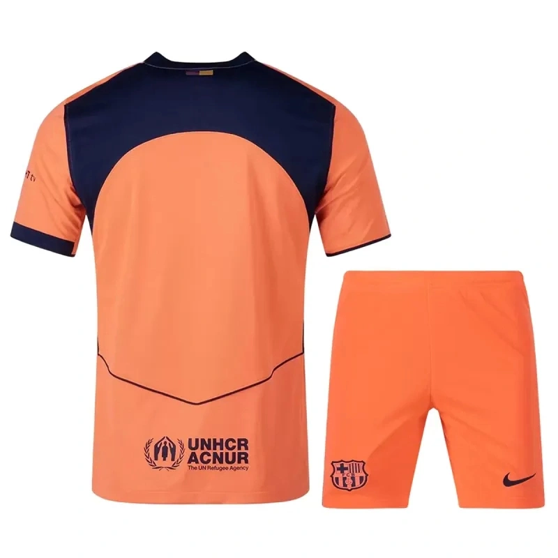 Barcelona Third Away Football Shirt Kit 2025-26 Fan Edition Jersey+Shorts
