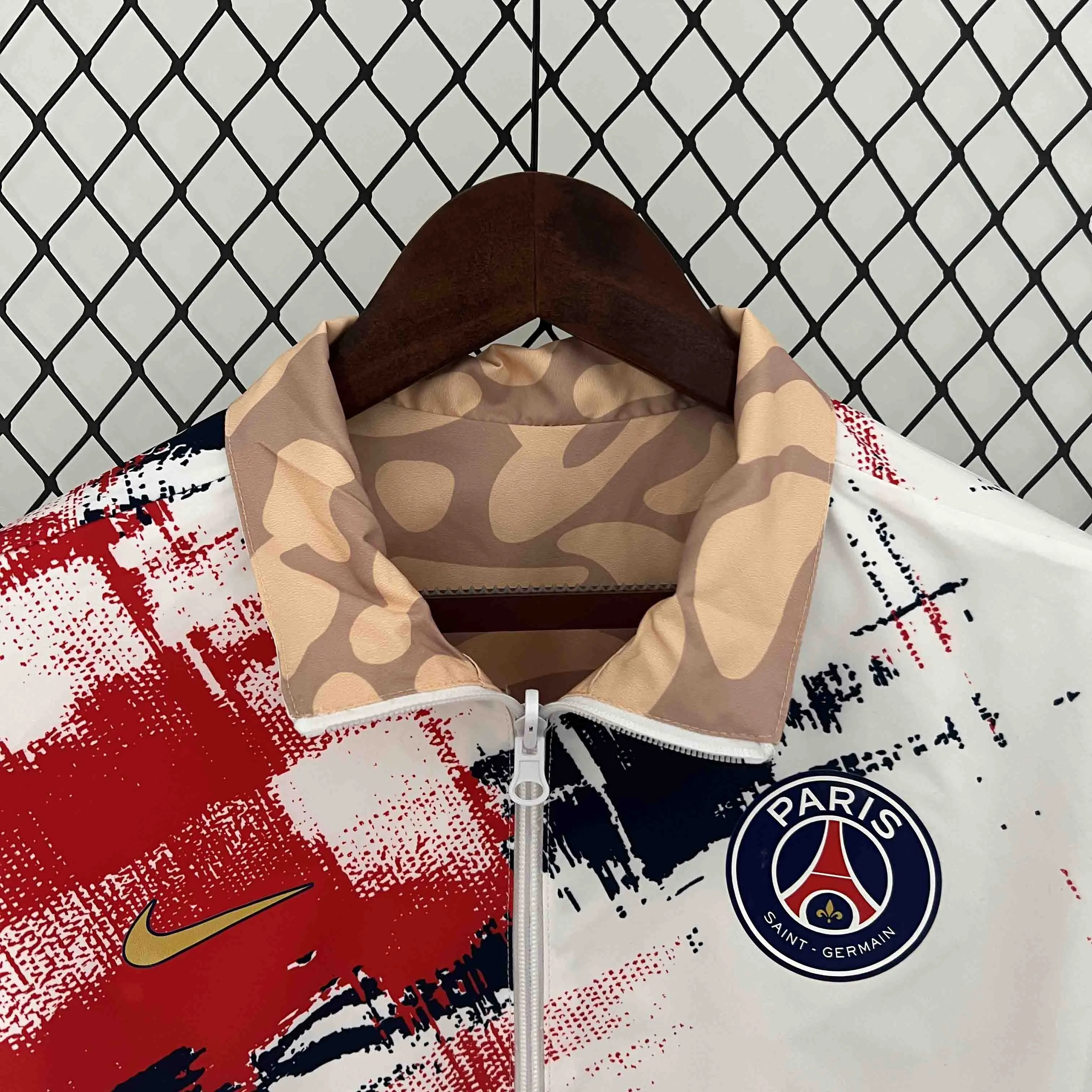 23-24 Windbreaker PSG Double sided style