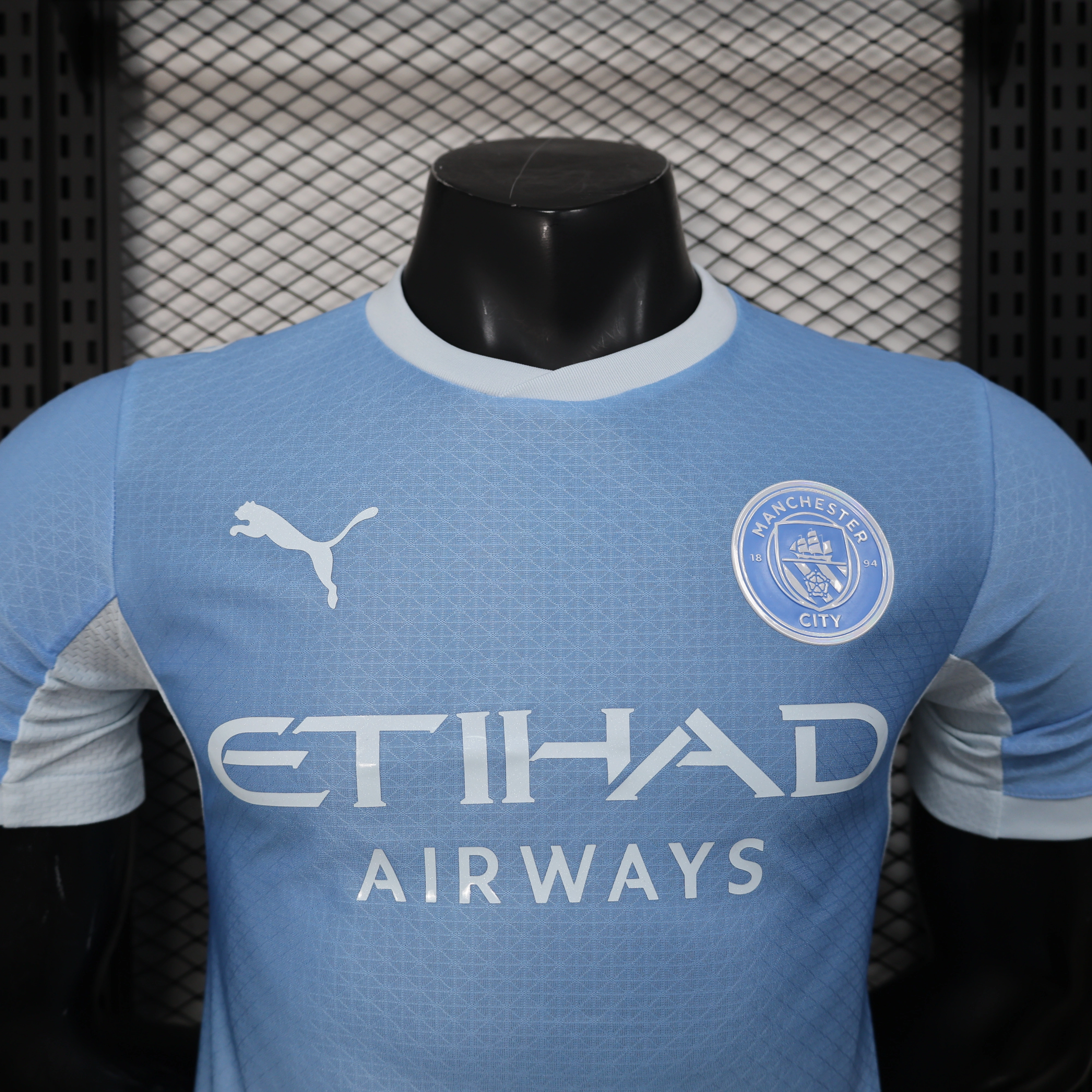 2026-27 Manchester City Home Football jersey Player edition