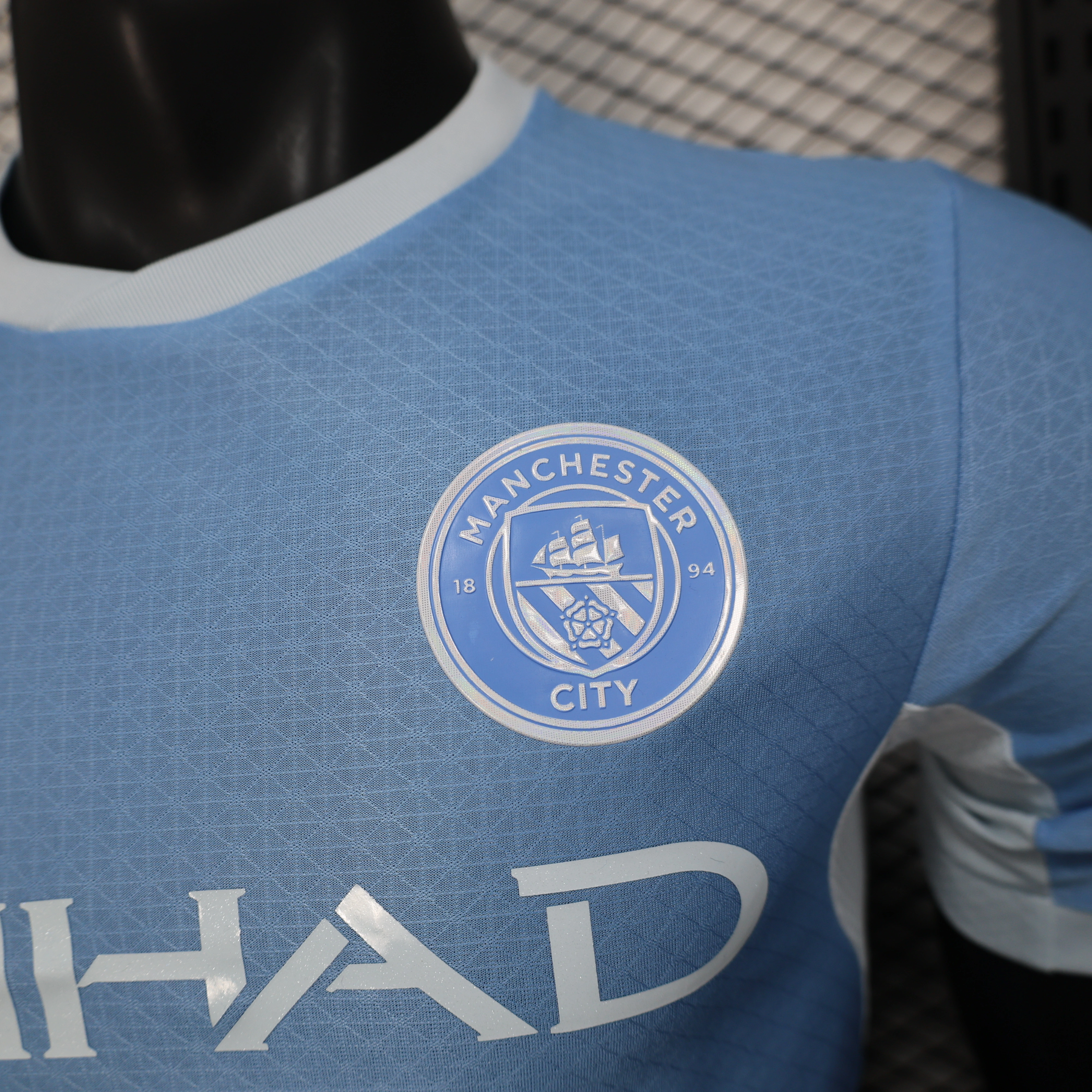 2026-27 Manchester City Home Football jersey Player edition