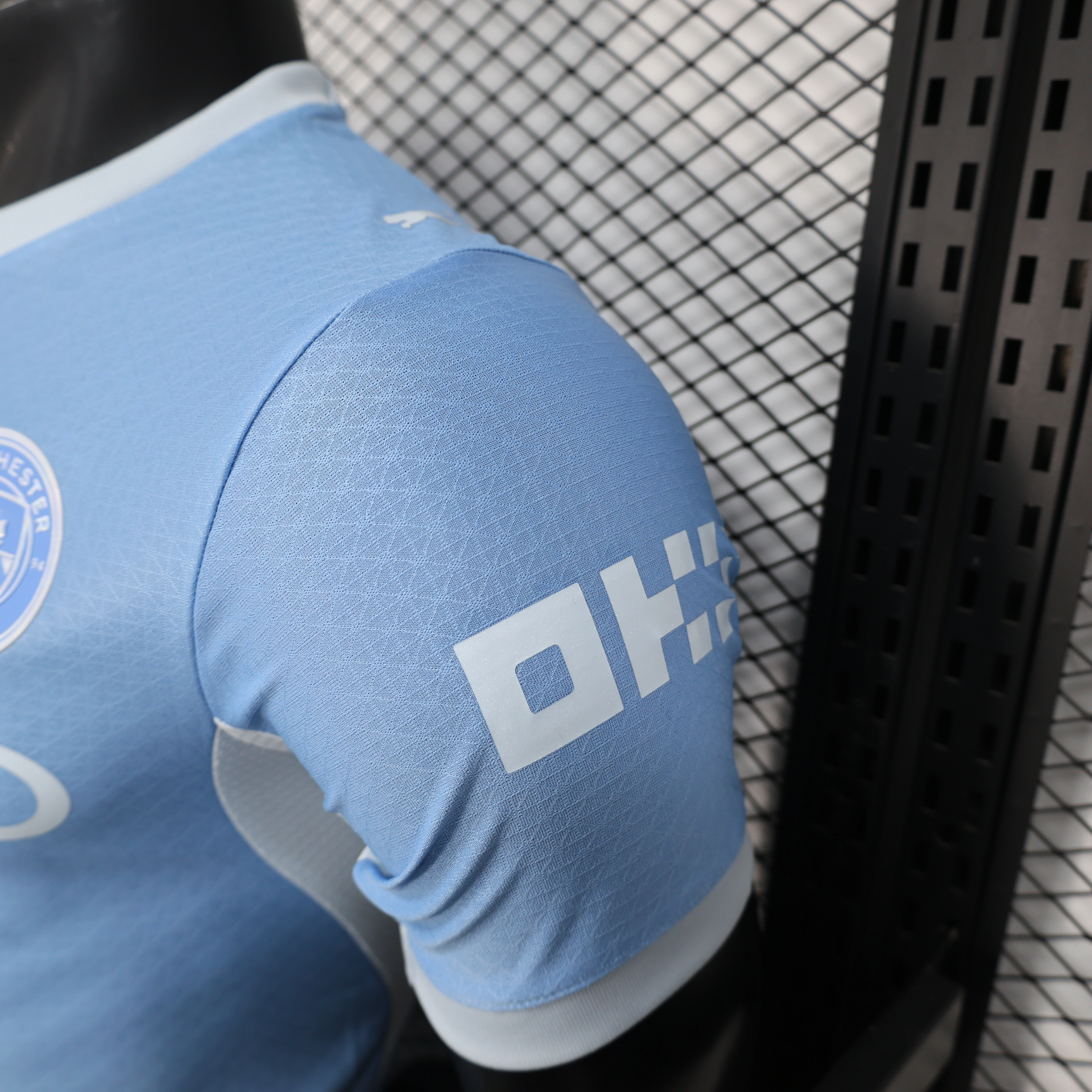 2026-27 Manchester City Home Football jersey Player edition