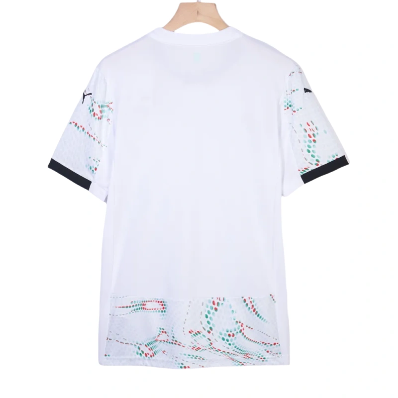 Portugal Puma Soccer Jersey Away Custom Shirt 2025