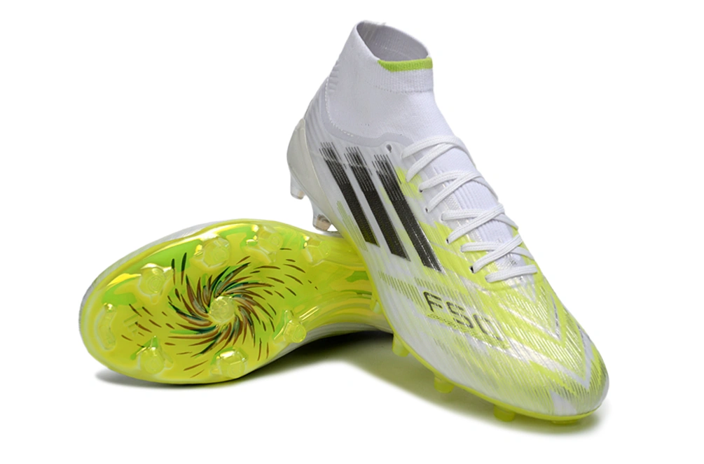 F50 high staple strap FG Football Shoes