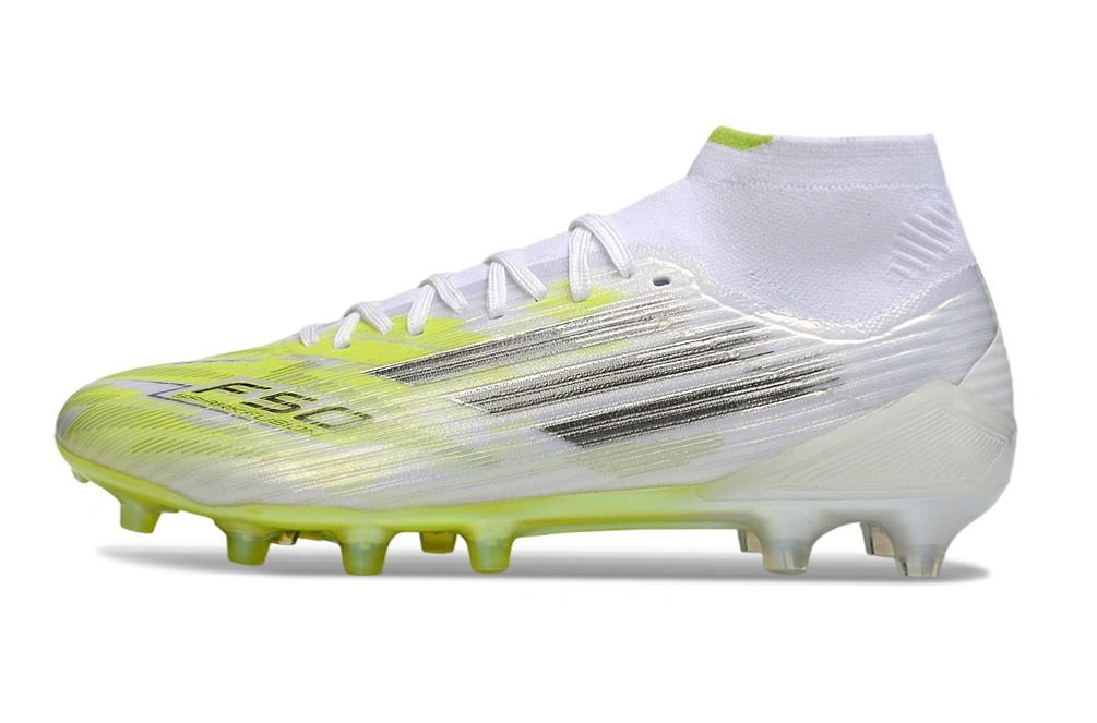 F50 high staple strap FG Football Shoes
