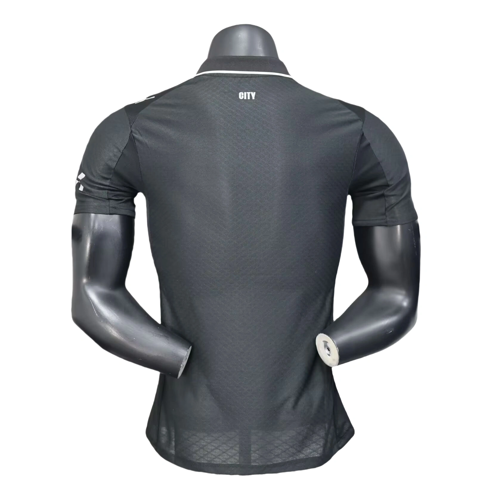Manchester City Black Away Football Shirt 2025/2026  Player Version