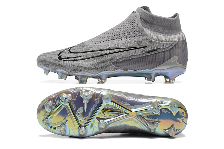 Phantom GX high top waterproof fully knitted original sole FG Football shoes Non-Customize