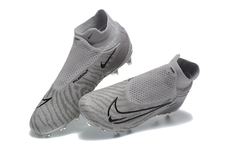 Phantom GX high top waterproof fully knitted original sole FG Football shoes Non-Customize