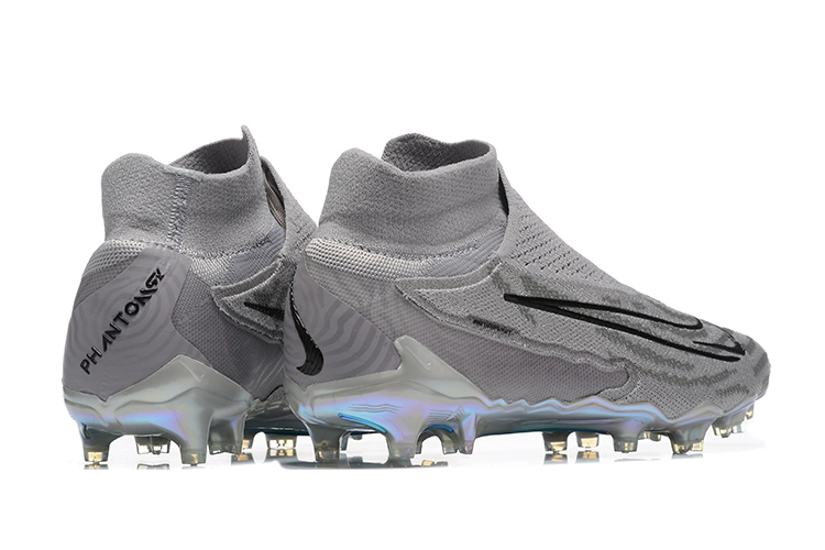 Phantom GX high top waterproof fully knitted original sole FG Football shoes Non-Customize