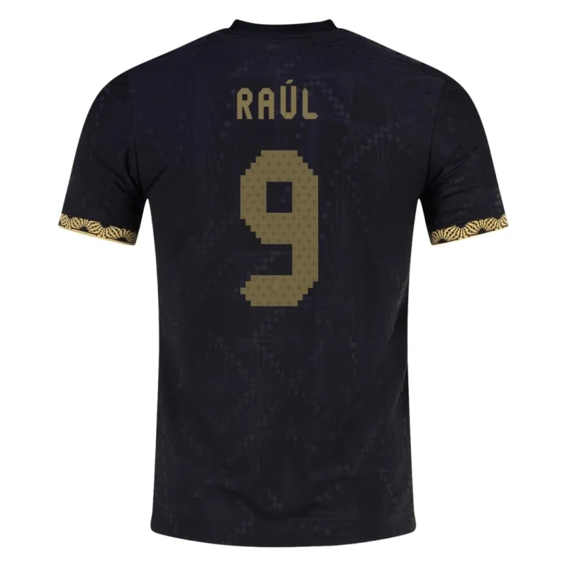 Mexico Third Soccer Jersey Gold Cup 2025   fans Version