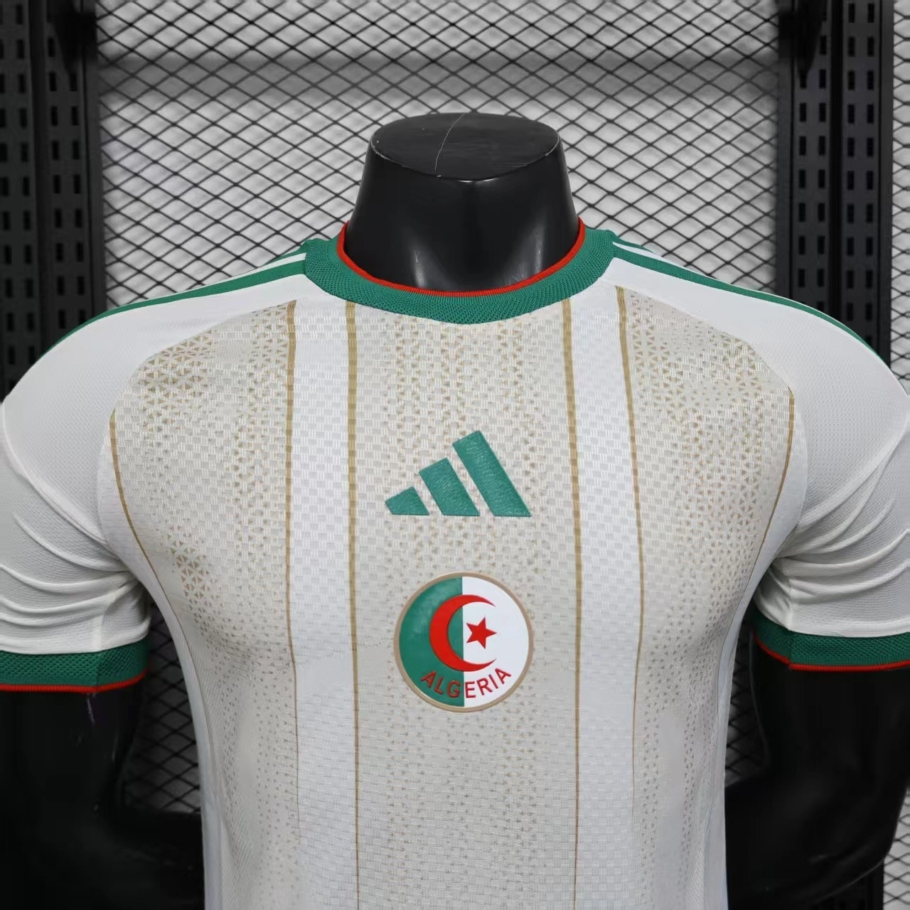 Algeria 2026 World Cup Home Football jersey Player Edition