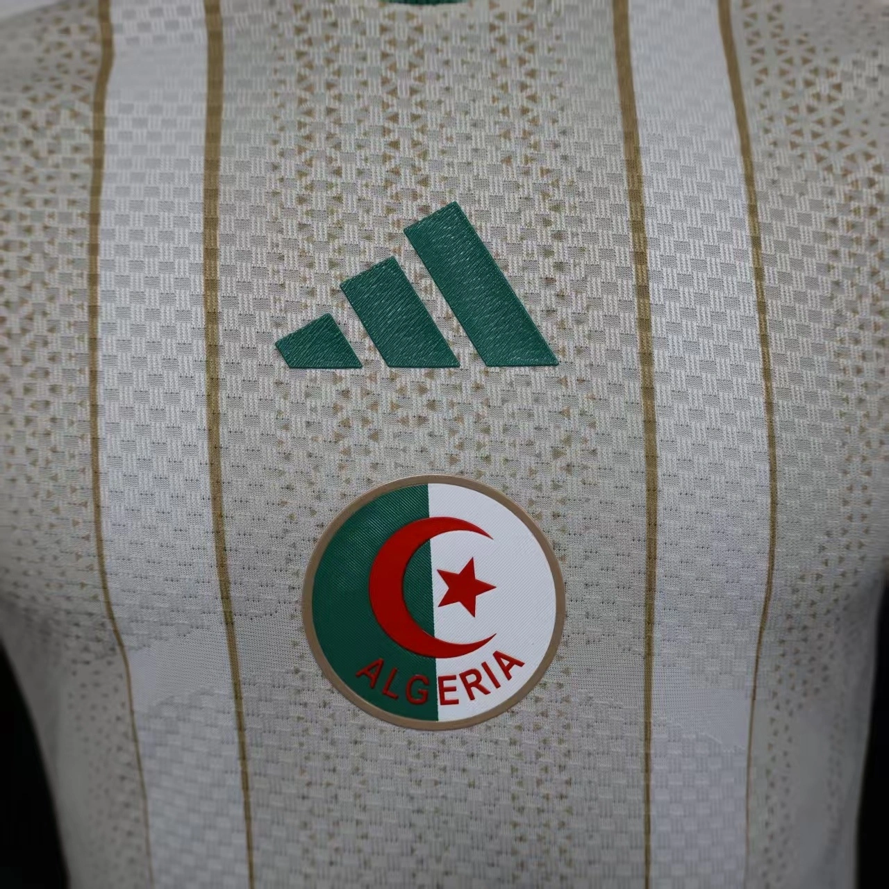 Algeria 2026 World Cup Home Football jersey Player Edition