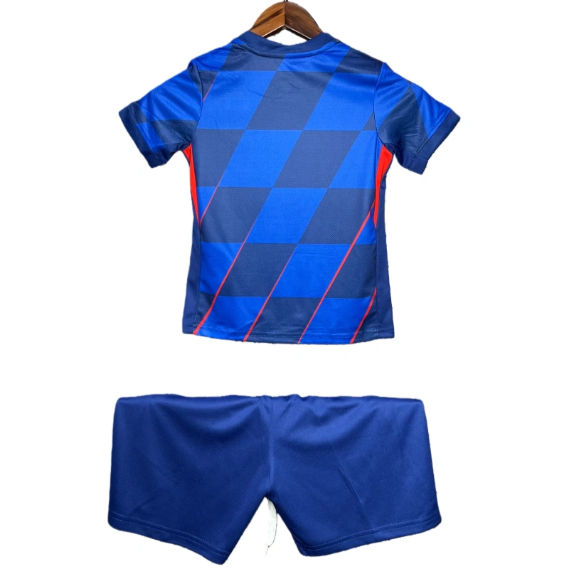 Croatia Away Kids Football Jersey Kit Euro 2024