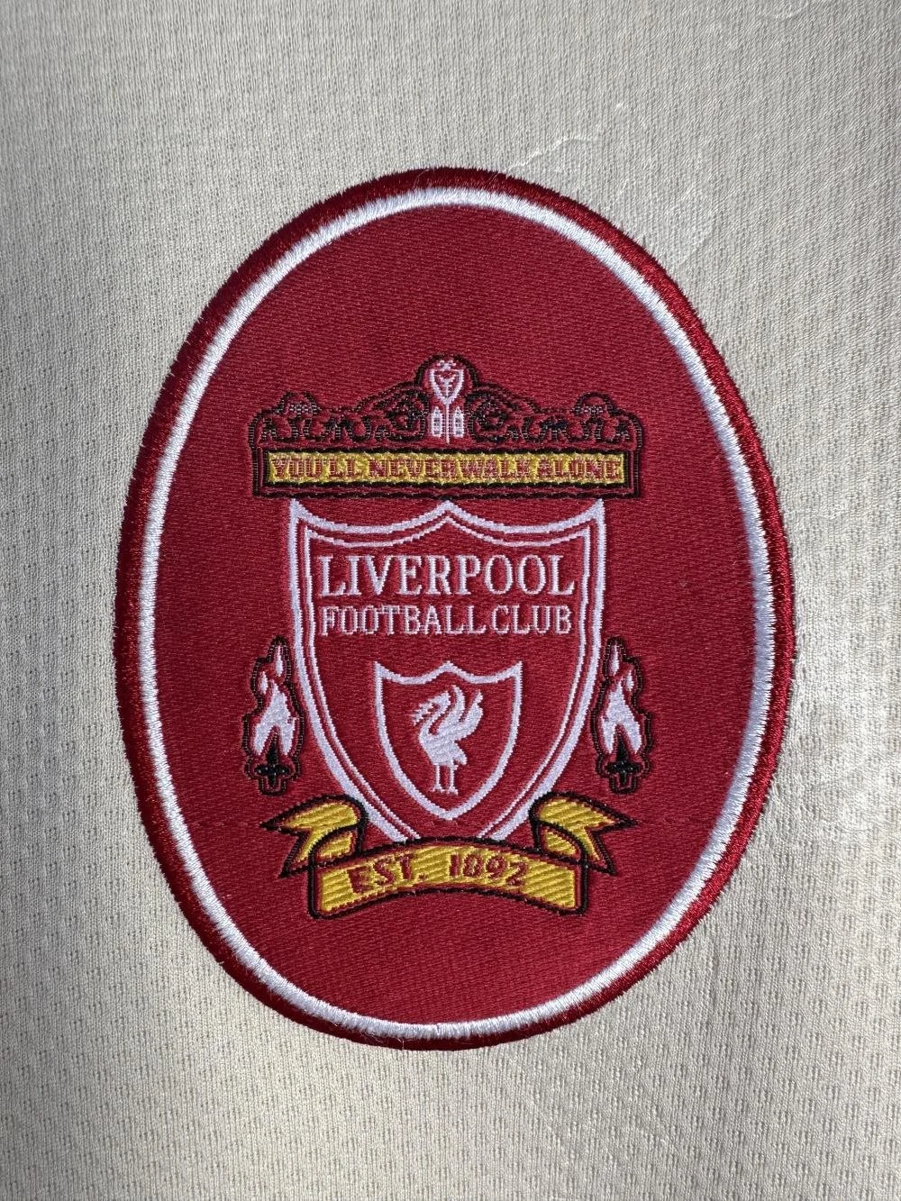 Retro Liverpool Away Football Jersey Long Sleeve 1996/1997