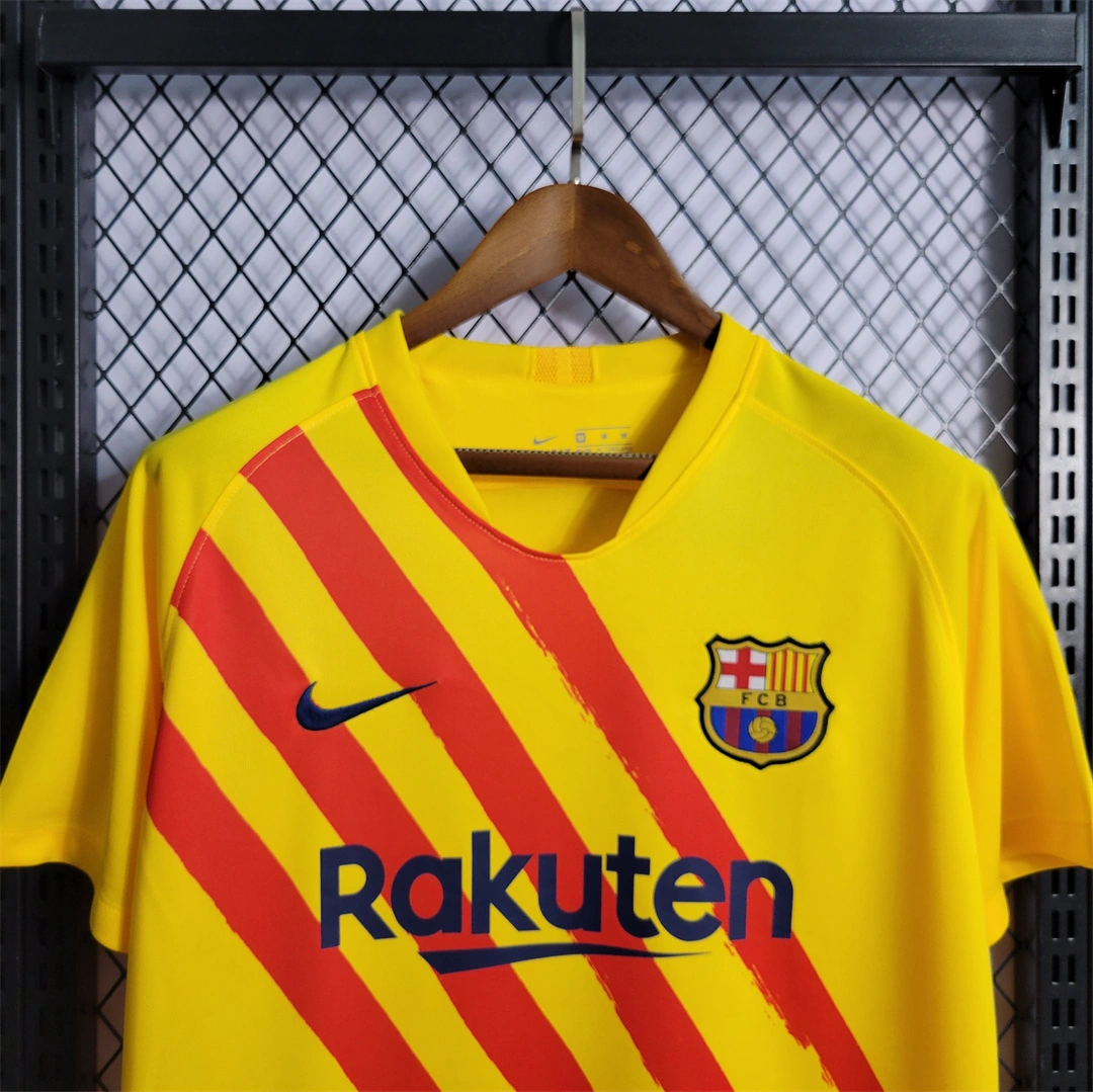 19-20 Barcelona Retro fourth Away Football jersey